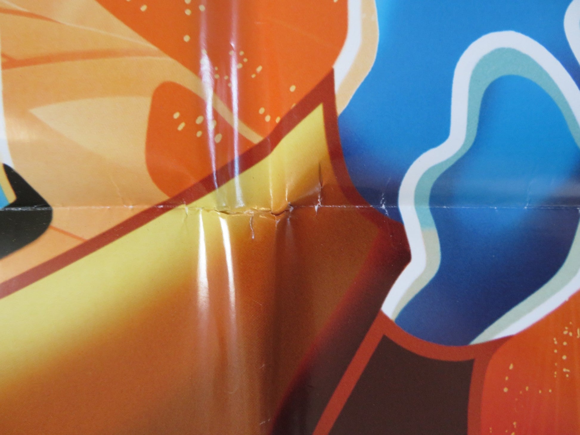 OSMOSIS JONES ITALIAN FOGLIO POSTER CHRIS ROCK LAURENCE FISHBURNE 2001 Rendezvous Cinema Movie posters