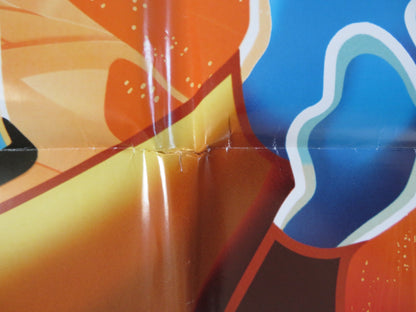 OSMOSIS JONES ITALIAN FOGLIO POSTER CHRIS ROCK LAURENCE FISHBURNE 2001 Rendezvous Cinema Movie posters