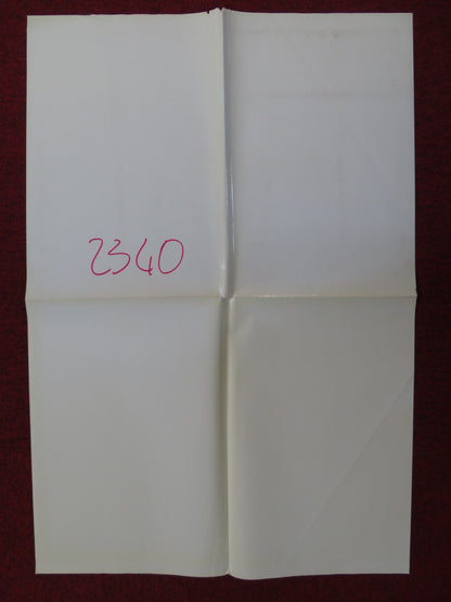 OSMOSIS JONES ITALIAN FOGLIO POSTER CHRIS ROCK LAURENCE FISHBURNE 2001 Rendezvous Cinema Movie posters