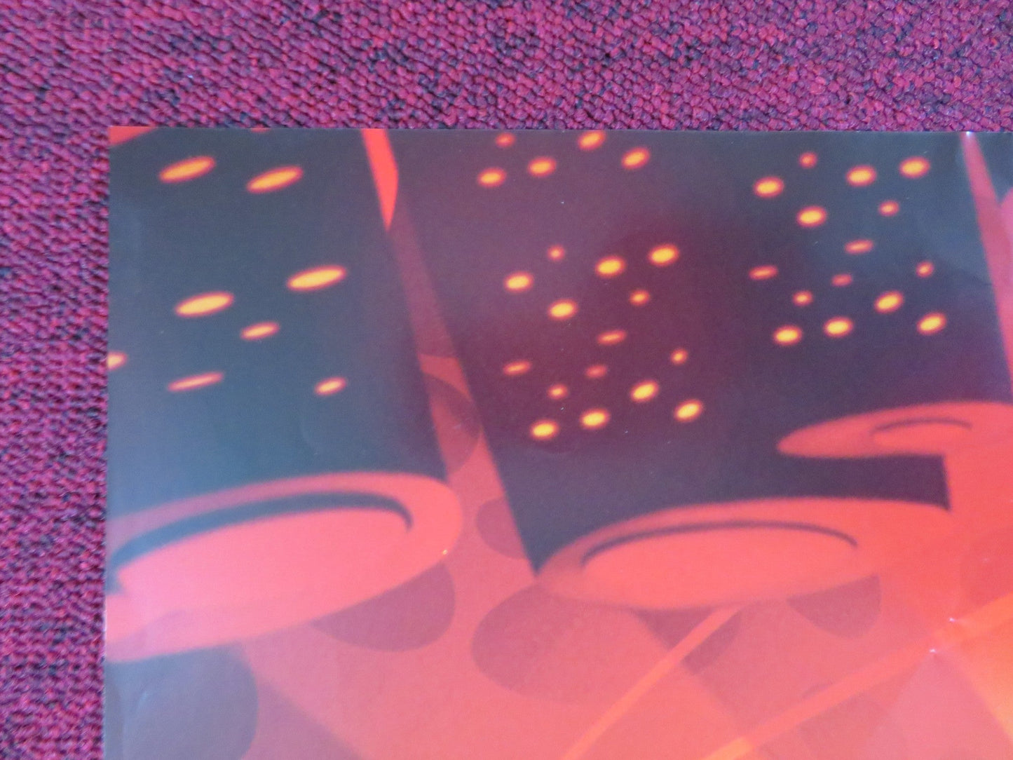 OSMOSIS JONES ITALIAN FOGLIO POSTER CHRIS ROCK LAURENCE FISHBURNE 2001 Rendezvous Cinema Movie posters