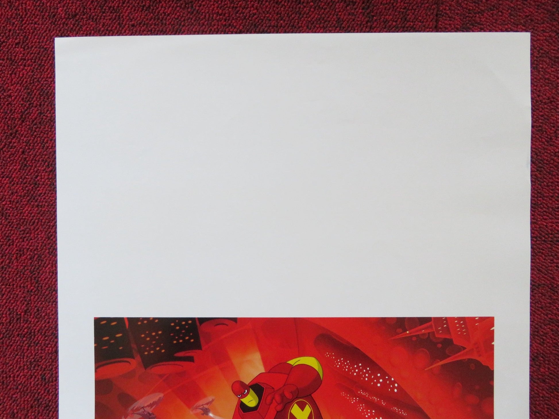 OSMOSIS JONES ITALIAN LOCANDINA POSTER CHRIS ROCK LAURENCE FISHBURNE 2001 Rendezvous Cinema Movie posters