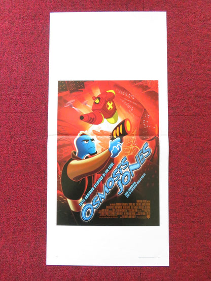OSMOSIS JONES ITALIAN LOCANDINA POSTER CHRIS ROCK LAURENCE FISHBURNE 2001 Rendezvous Cinema Movie posters