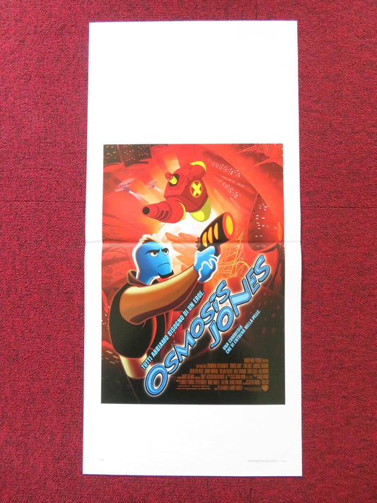 OSMOSIS JONES ITALIAN LOCANDINA POSTER CHRIS ROCK LAURENCE FISHBURNE 2001 Rendezvous Cinema Movie posters