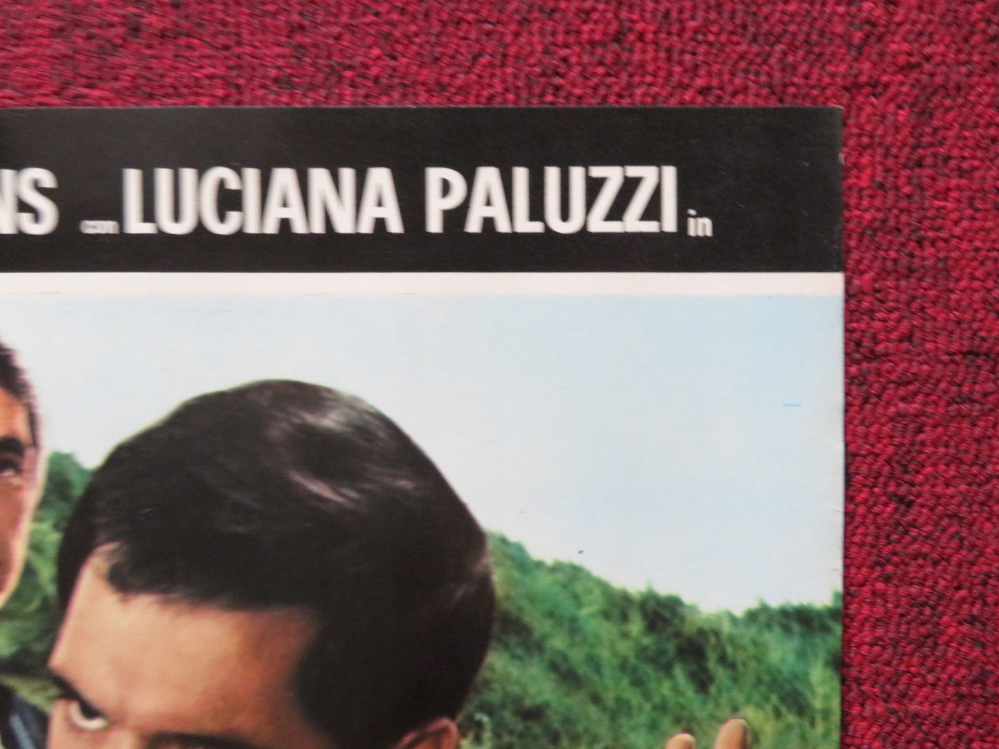 OSS 117 MURDER FOR SALE - A ITALIAN FOTOBUSTA POSTER DOUBLE AGENT GAVIN 1968 Rendezvous Cinema Movie posters