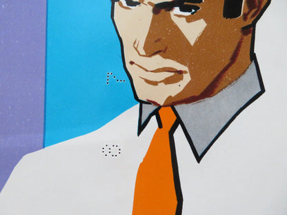 OSS 117 MURDER FOR SALE - A ITALIAN FOTOBUSTA POSTER DOUBLE AGENT GAVIN 1968 Rendezvous Cinema Movie posters