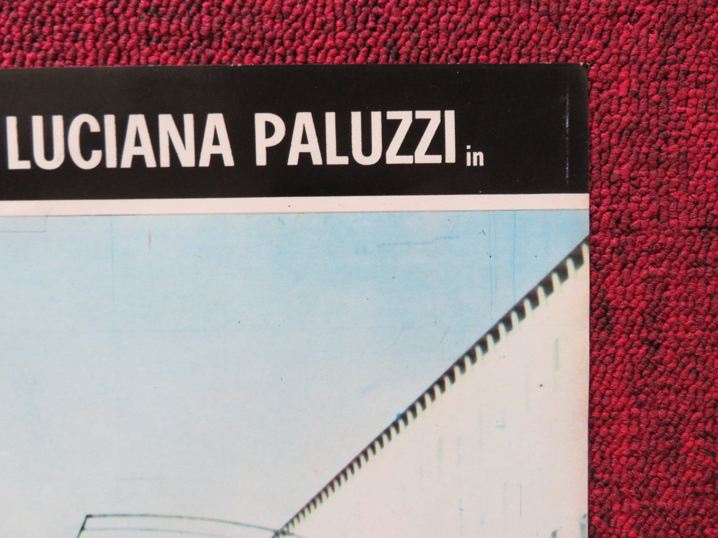 OSS 117 MURDER FOR SALE - B ITALIAN FOTOBUSTA POSTER DOUBLE AGENT GAVIN 1968 Rendezvous Cinema Movie posters