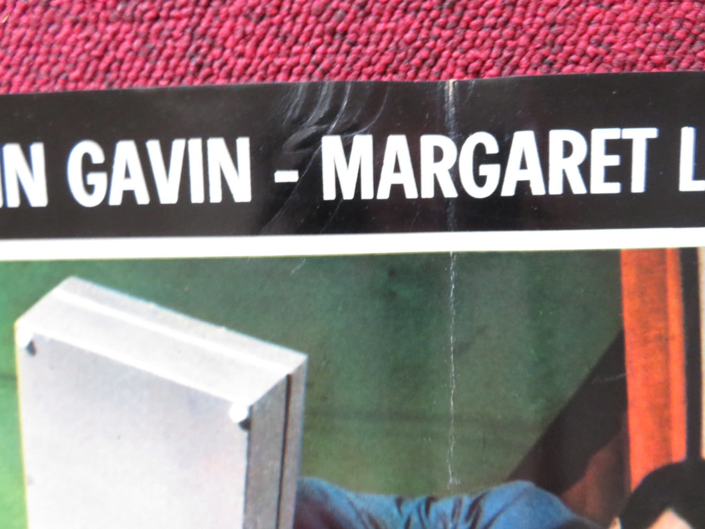 OSS 117 MURDER FOR SALE - B ITALIAN FOTOBUSTA POSTER DOUBLE AGENT GAVIN 1968 Rendezvous Cinema Movie posters