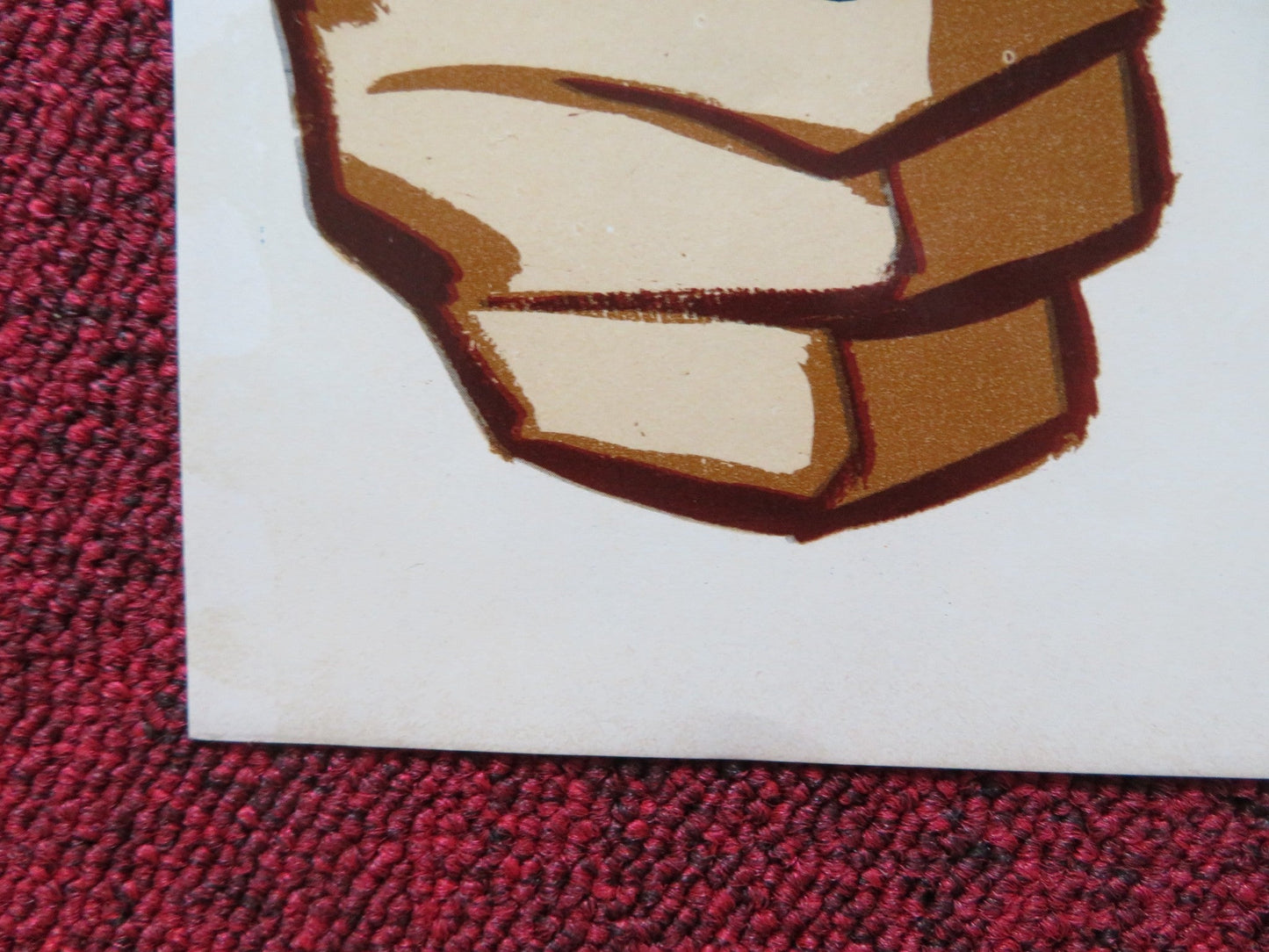 OSS 117 MURDER FOR SALE - B ITALIAN FOTOBUSTA POSTER DOUBLE AGENT GAVIN 1968 Rendezvous Cinema Movie posters