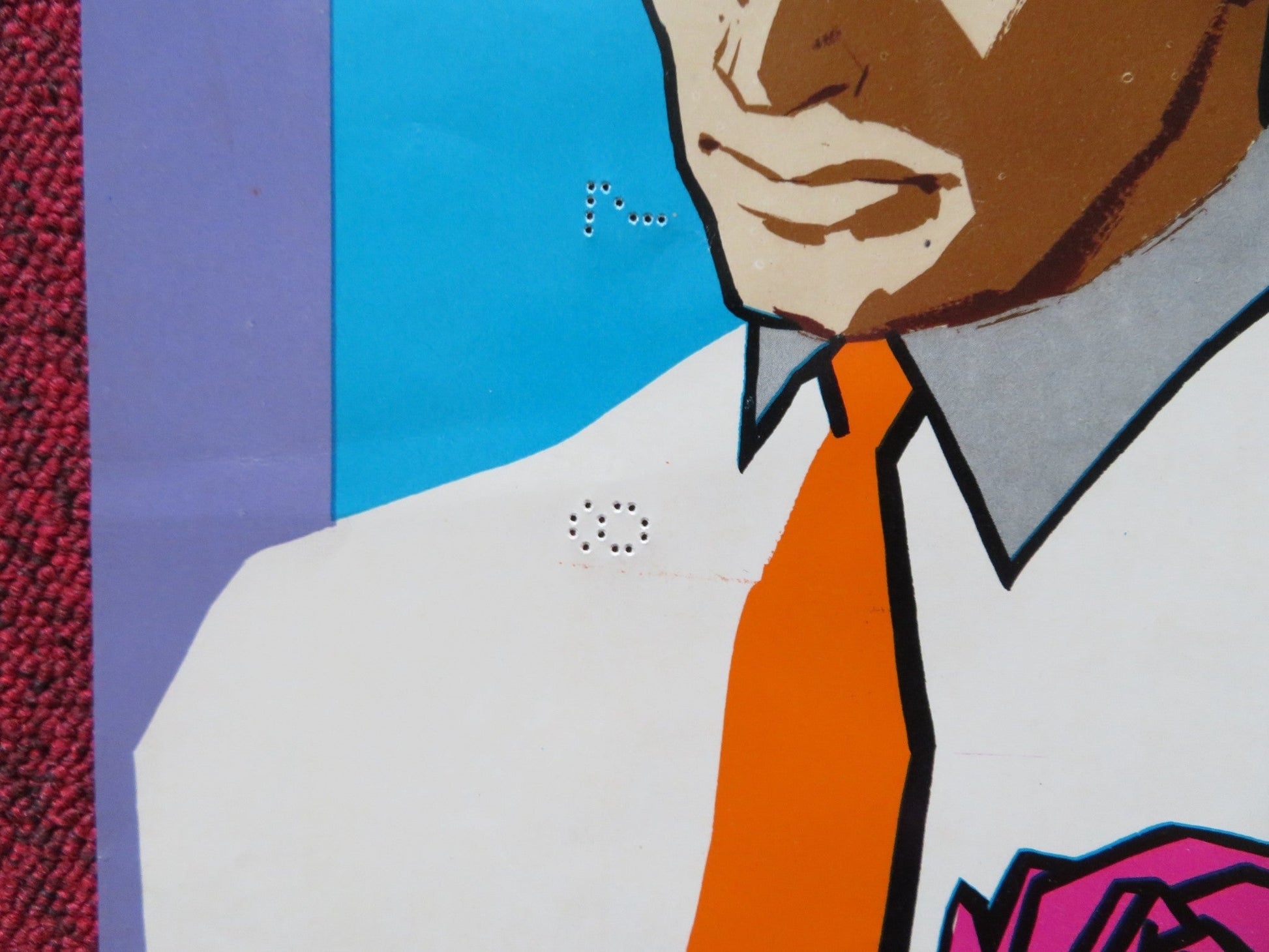 OSS 117 MURDER FOR SALE - C ITALIAN FOTOBUSTA POSTER DOUBLE AGENT GAVIN 1968 Rendezvous Cinema Movie posters