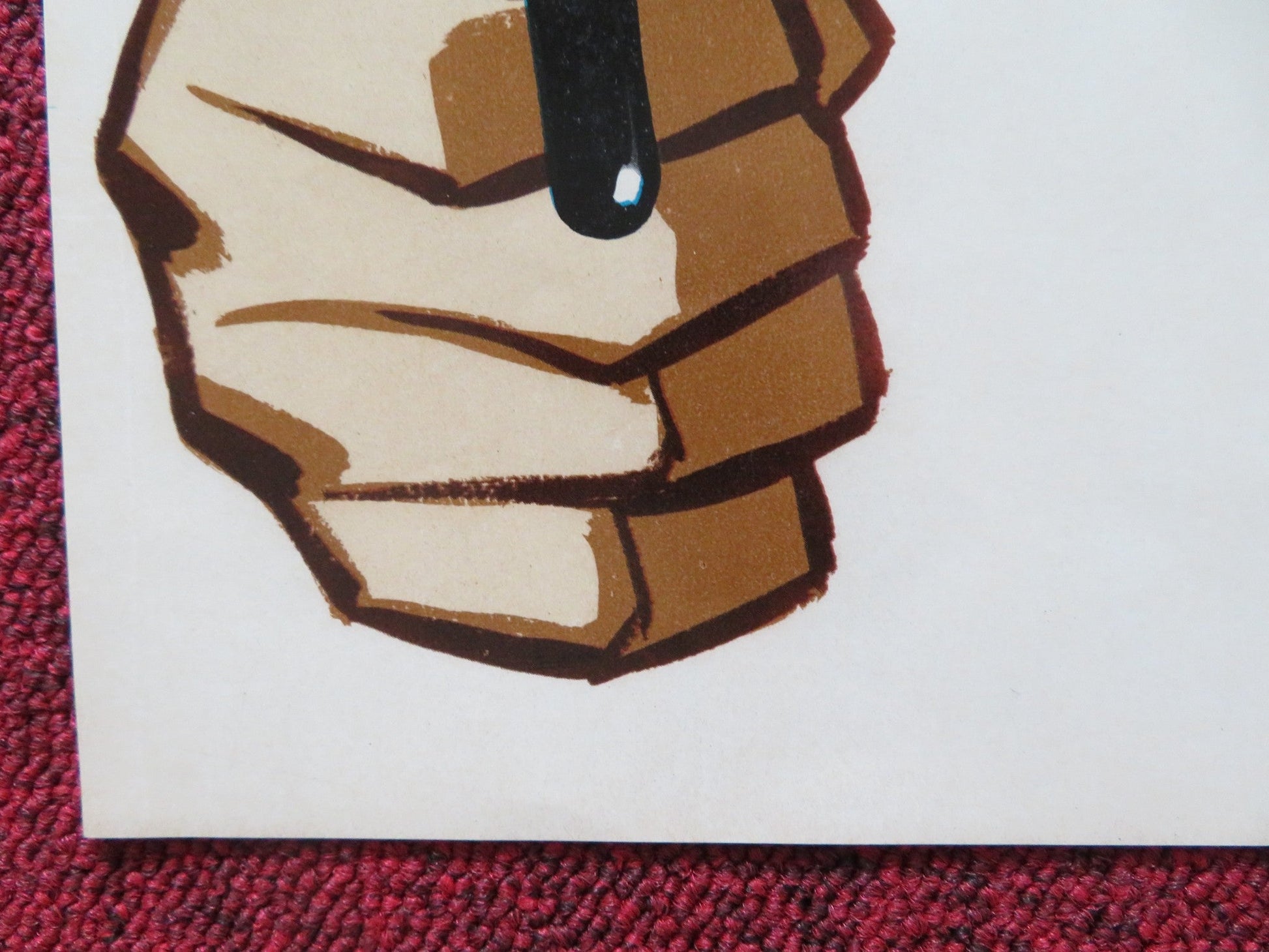 OSS 117 MURDER FOR SALE - C ITALIAN FOTOBUSTA POSTER DOUBLE AGENT GAVIN 1968 Rendezvous Cinema Movie posters