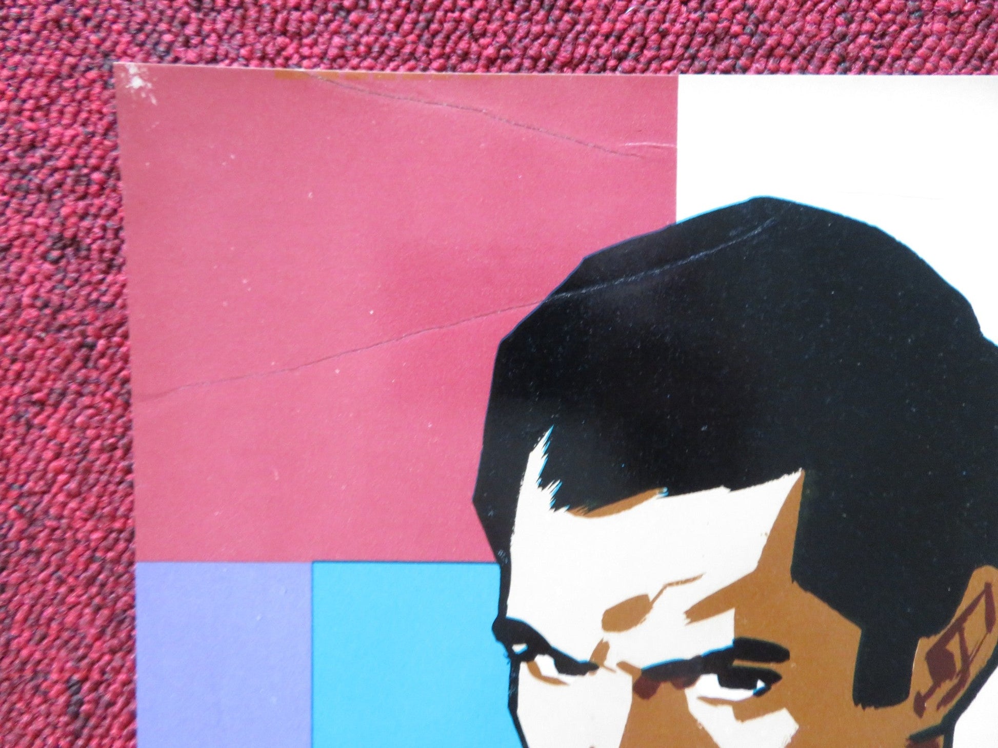 OSS 117 MURDER FOR SALE - C ITALIAN FOTOBUSTA POSTER DOUBLE AGENT GAVIN 1968 Rendezvous Cinema Movie posters