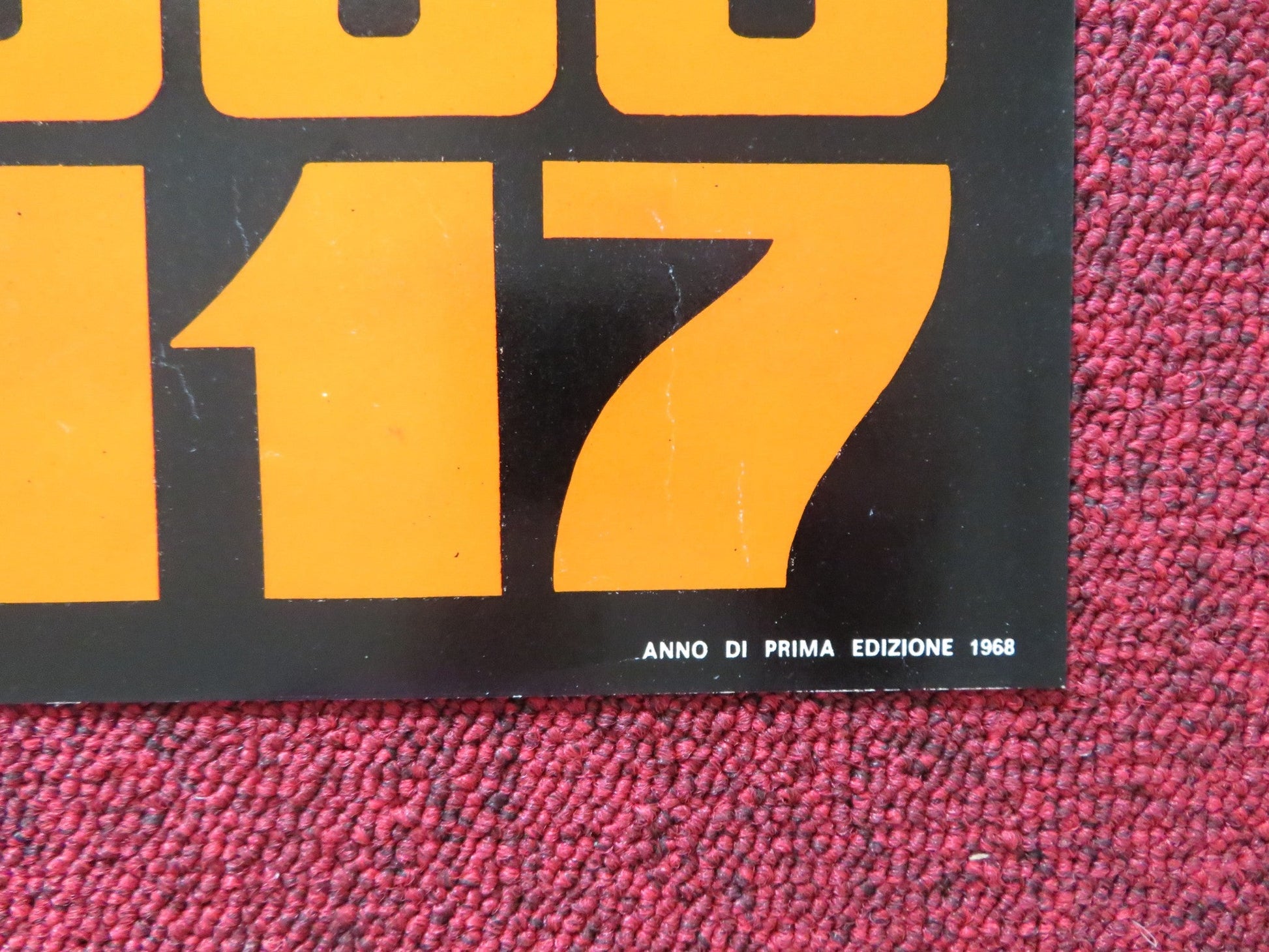 OSS 117 MURDER FOR SALE - C ITALIAN FOTOBUSTA POSTER DOUBLE AGENT GAVIN 1968 Rendezvous Cinema Movie posters