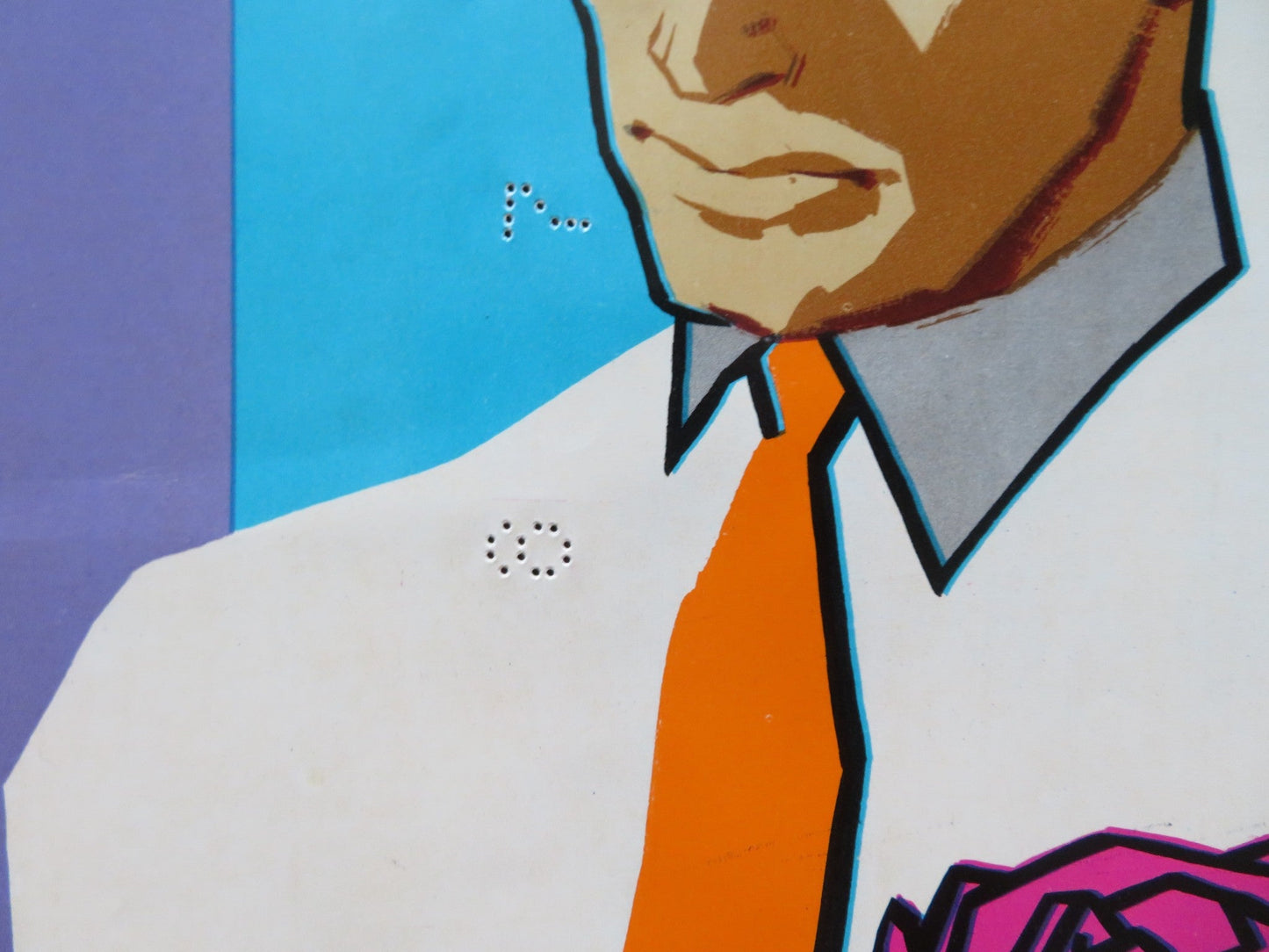 OSS 117 MURDER FOR SALE - D ITALIAN FOTOBUSTA POSTER DOUBLE AGENT GAVIN 1968 Rendezvous Cinema Movie posters