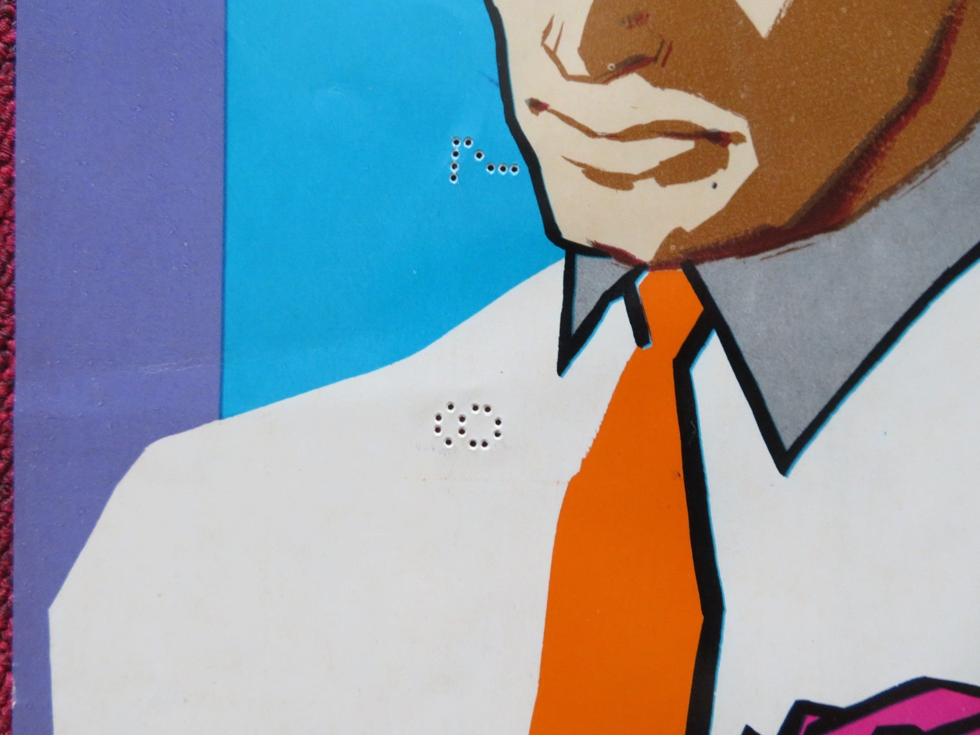 OSS 117 MURDER FOR SALE - E ITALIAN FOTOBUSTA POSTER DOUBLE AGENT GAVIN 1968 Rendezvous Cinema Movie posters