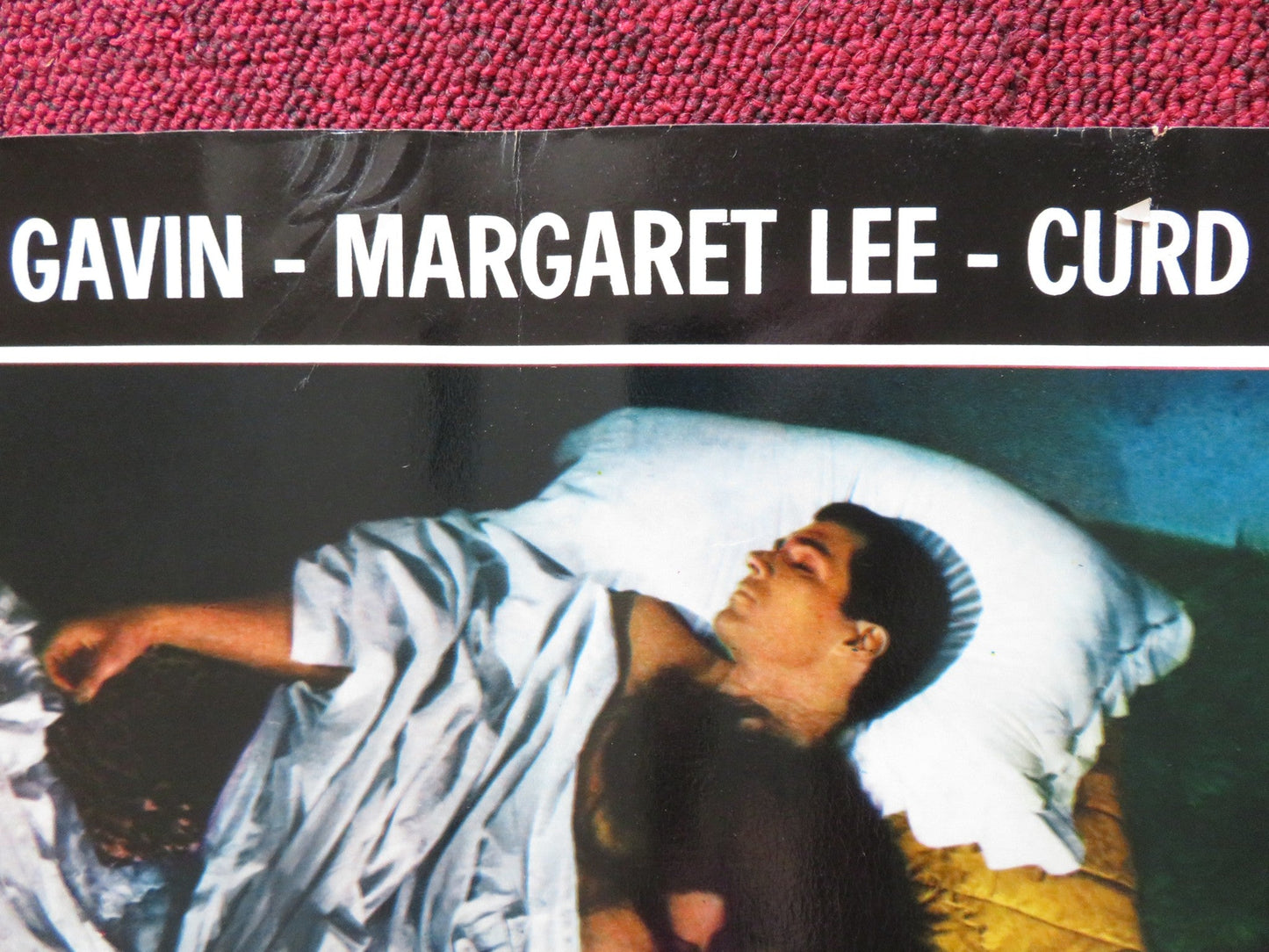 OSS 117 MURDER FOR SALE - G ITALIAN FOTOBUSTA POSTER DOUBLE AGENT GAVIN 1968 Rendezvous Cinema Movie posters