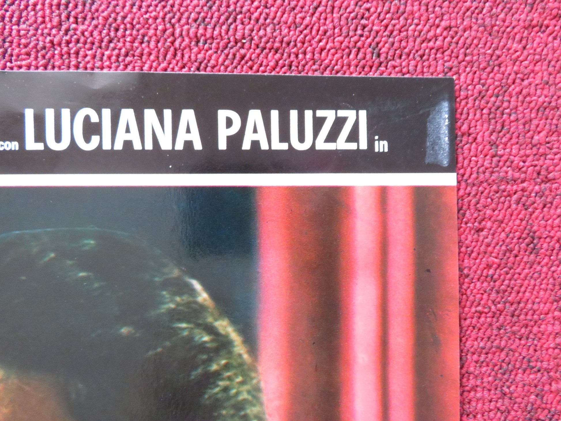 OSS 117 MURDER FOR SALE - G ITALIAN FOTOBUSTA POSTER DOUBLE AGENT GAVIN 1968 Rendezvous Cinema Movie posters