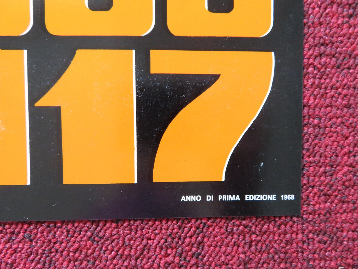 OSS 117 MURDER FOR SALE - H ITALIAN FOTOBUSTA POSTER DOUBLE AGENT GAVIN 1968 Rendezvous Cinema Movie posters