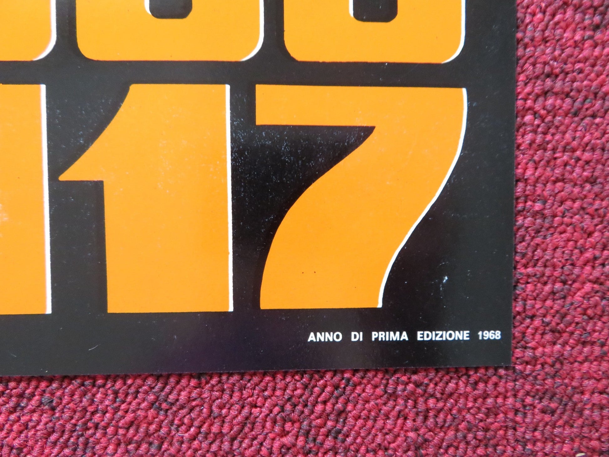 OSS 117 MURDER FOR SALE - H ITALIAN FOTOBUSTA POSTER DOUBLE AGENT GAVIN 1968 Rendezvous Cinema Movie posters