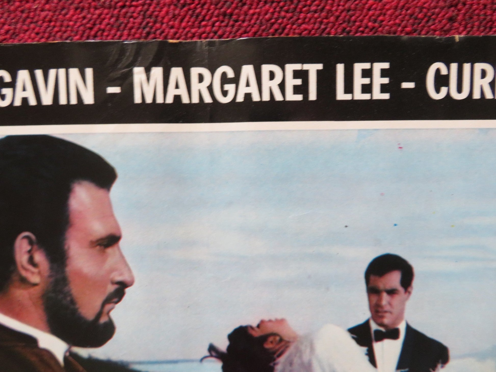 OSS 117 MURDER FOR SALE - H ITALIAN FOTOBUSTA POSTER DOUBLE AGENT GAVIN 1968 Rendezvous Cinema Movie posters