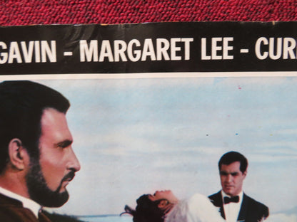 OSS 117 MURDER FOR SALE - H ITALIAN FOTOBUSTA POSTER DOUBLE AGENT GAVIN 1968 Rendezvous Cinema Movie posters