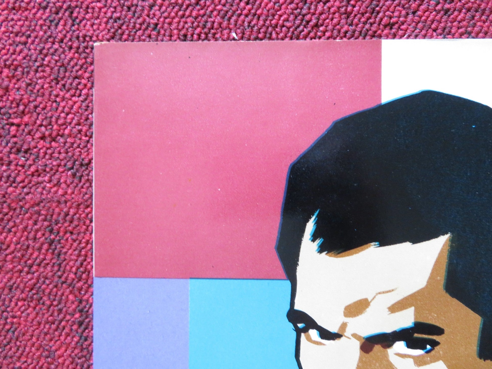 OSS 117 MURDER FOR SALE - H ITALIAN FOTOBUSTA POSTER DOUBLE AGENT GAVIN 1968 Rendezvous Cinema Movie posters