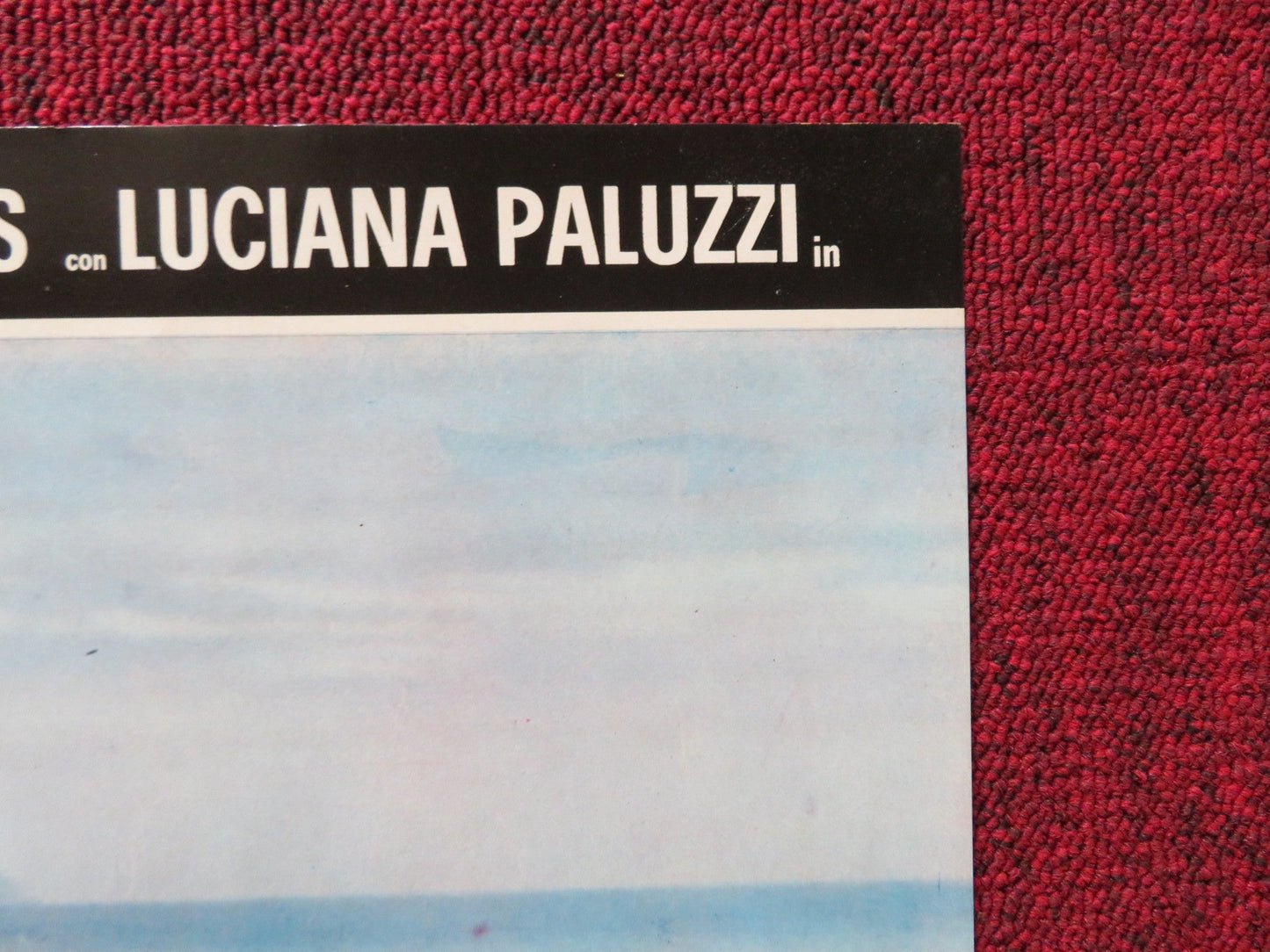 OSS 117 MURDER FOR SALE - H ITALIAN FOTOBUSTA POSTER DOUBLE AGENT GAVIN 1968 Rendezvous Cinema Movie posters