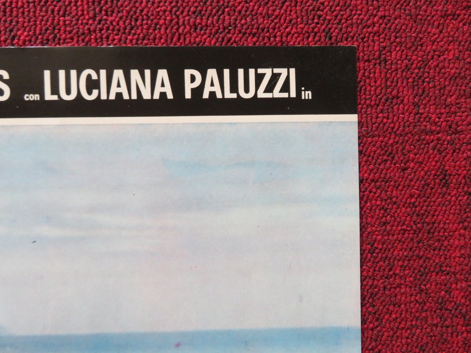 OSS 117 MURDER FOR SALE - H ITALIAN FOTOBUSTA POSTER DOUBLE AGENT GAVIN 1968 Rendezvous Cinema Movie posters