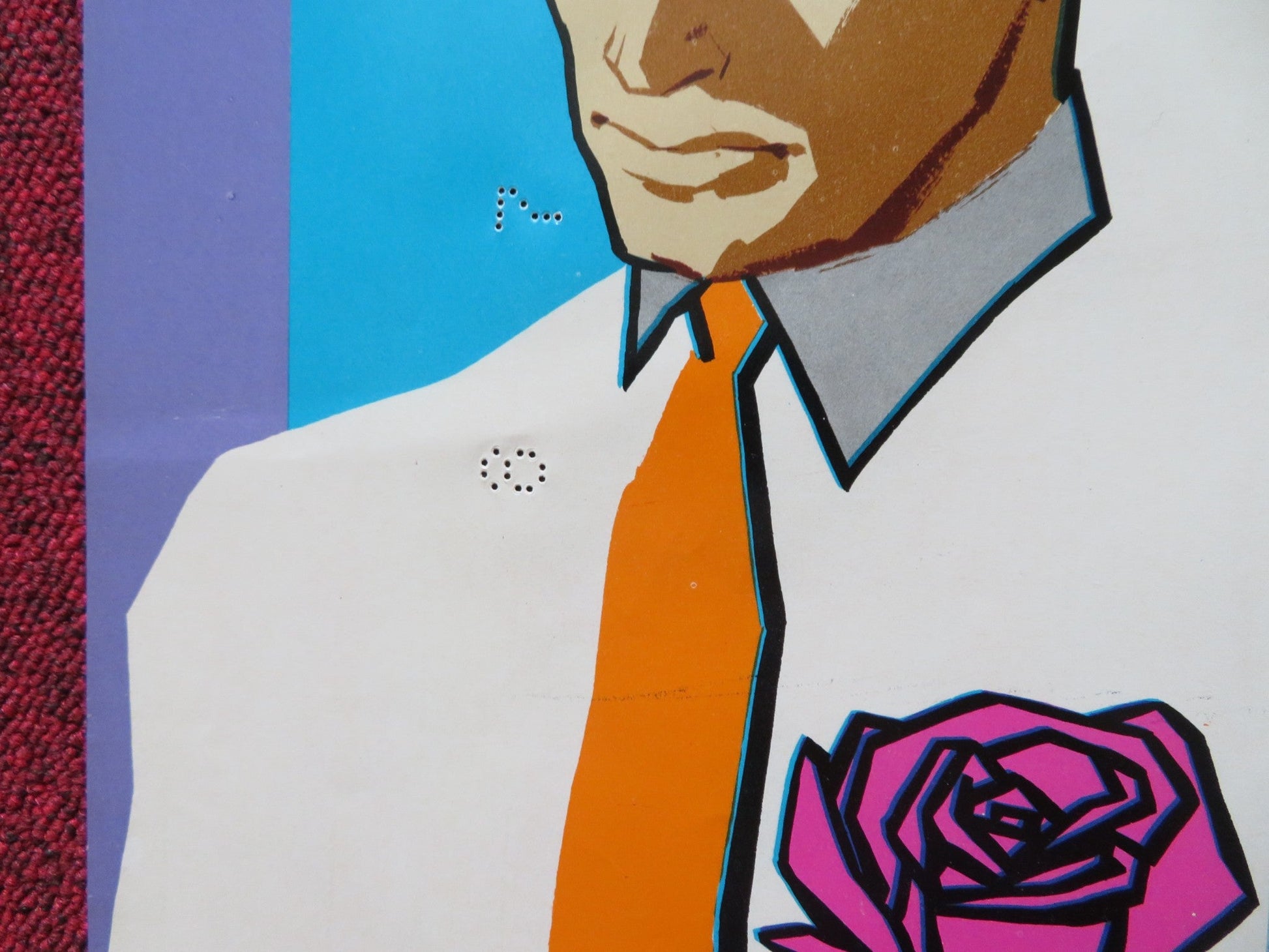 OSS 117 MURDER FOR SALE - H ITALIAN FOTOBUSTA POSTER DOUBLE AGENT GAVIN 1968 Rendezvous Cinema Movie posters