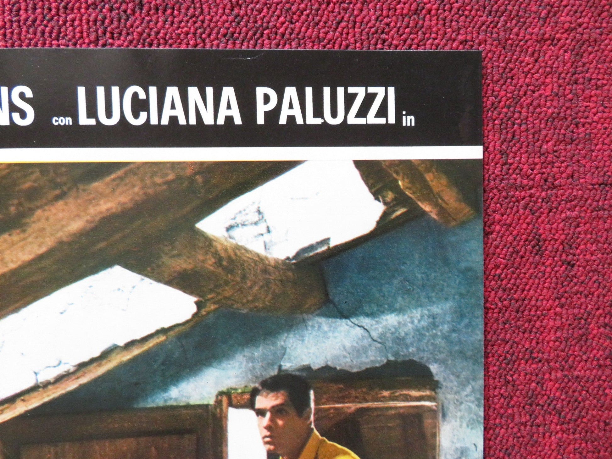 OSS 117 MURDER FOR SALE - I ITALIAN FOTOBUSTA POSTER DOUBLE AGENT GAVIN 1968 Rendezvous Cinema Movie posters