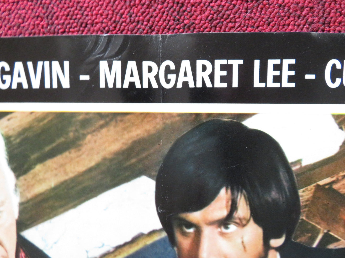 OSS 117 MURDER FOR SALE - I ITALIAN FOTOBUSTA POSTER DOUBLE AGENT GAVIN 1968 Rendezvous Cinema Movie posters