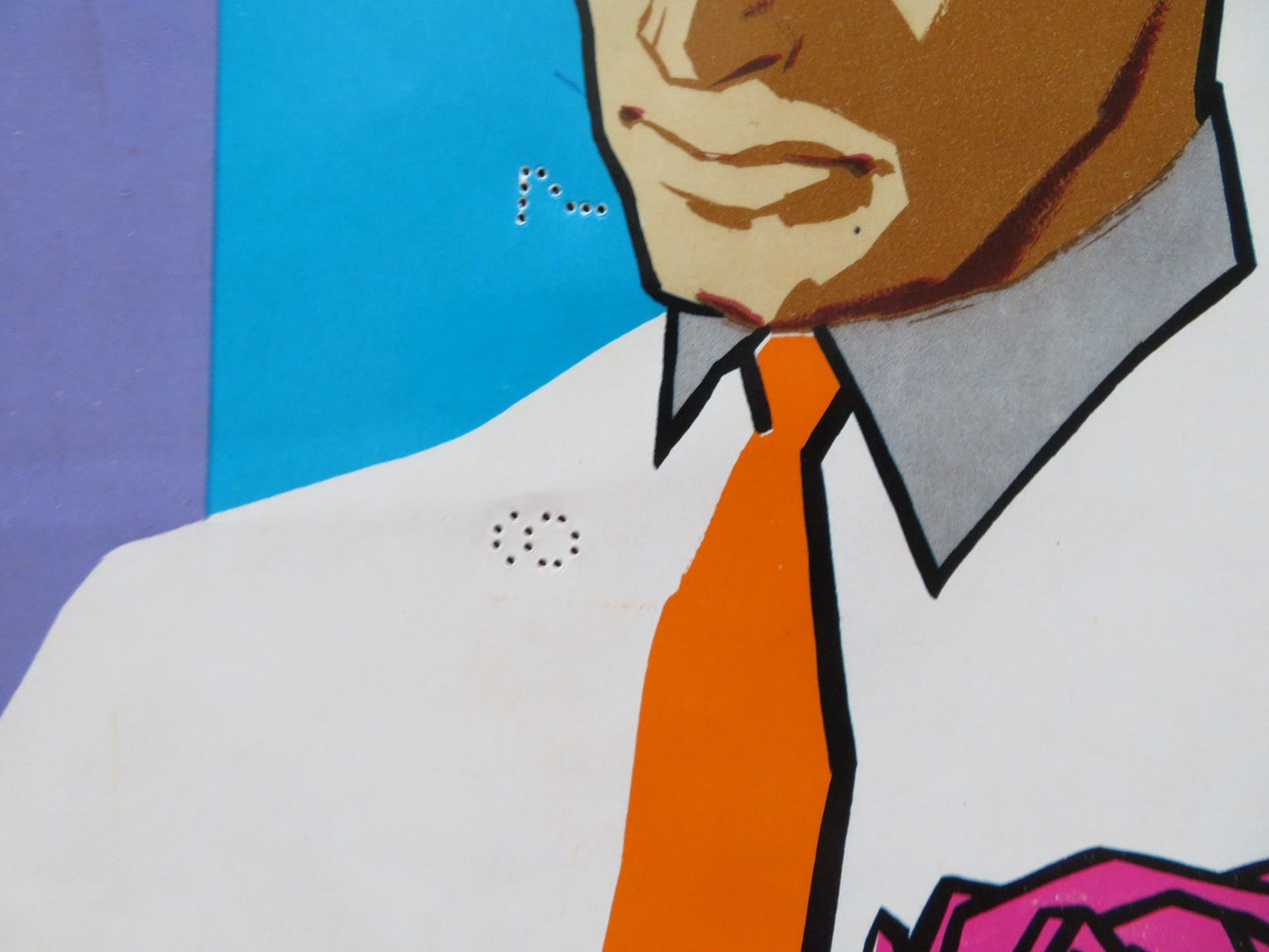 OSS 117 MURDER FOR SALE - I ITALIAN FOTOBUSTA POSTER DOUBLE AGENT GAVIN 1968 Rendezvous Cinema Movie posters