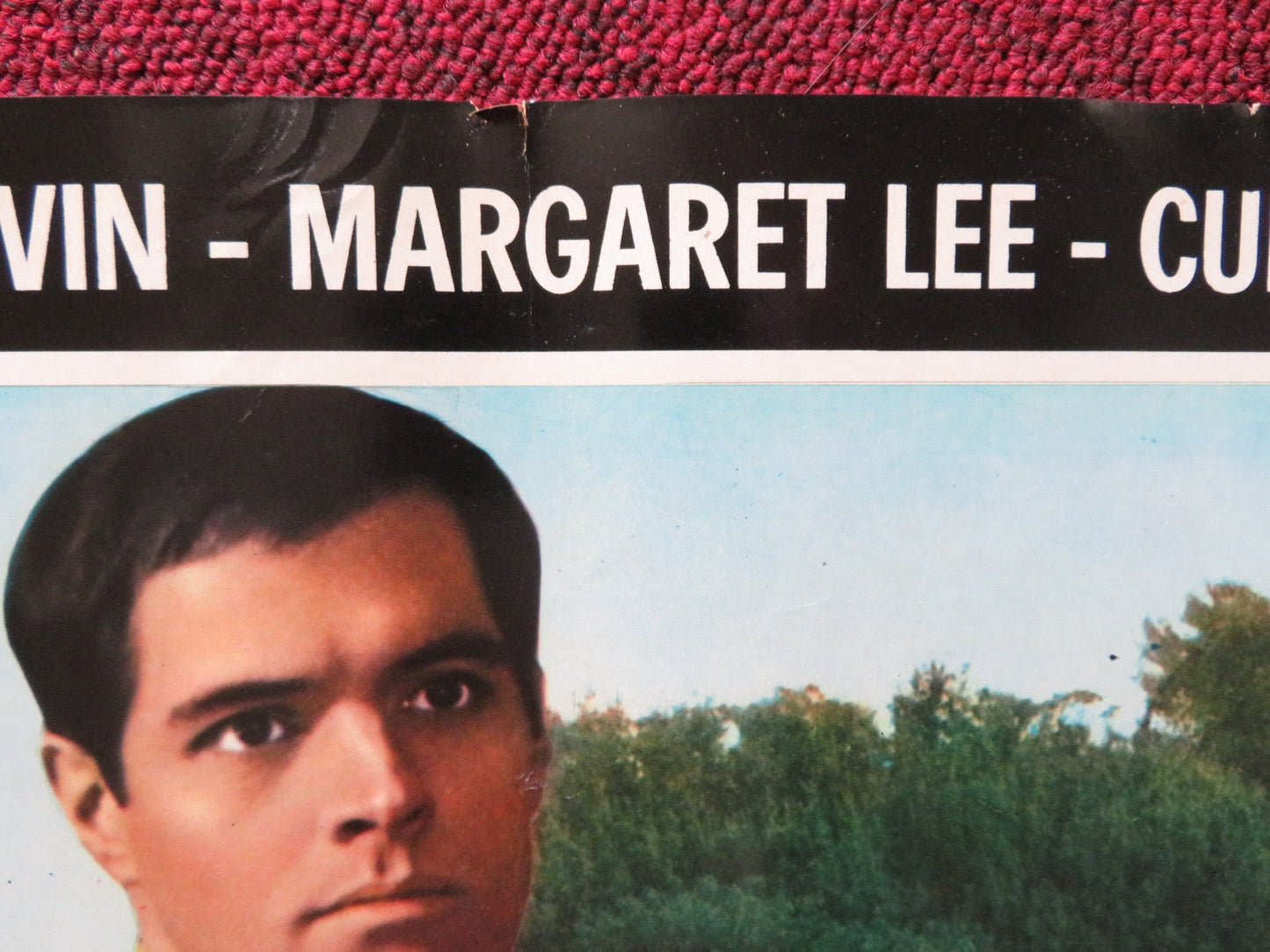 OSS 117 MURDER FOR SALE - J ITALIAN FOTOBUSTA POSTER DOUBLE AGENT GAVIN 1968 Rendezvous Cinema Movie posters