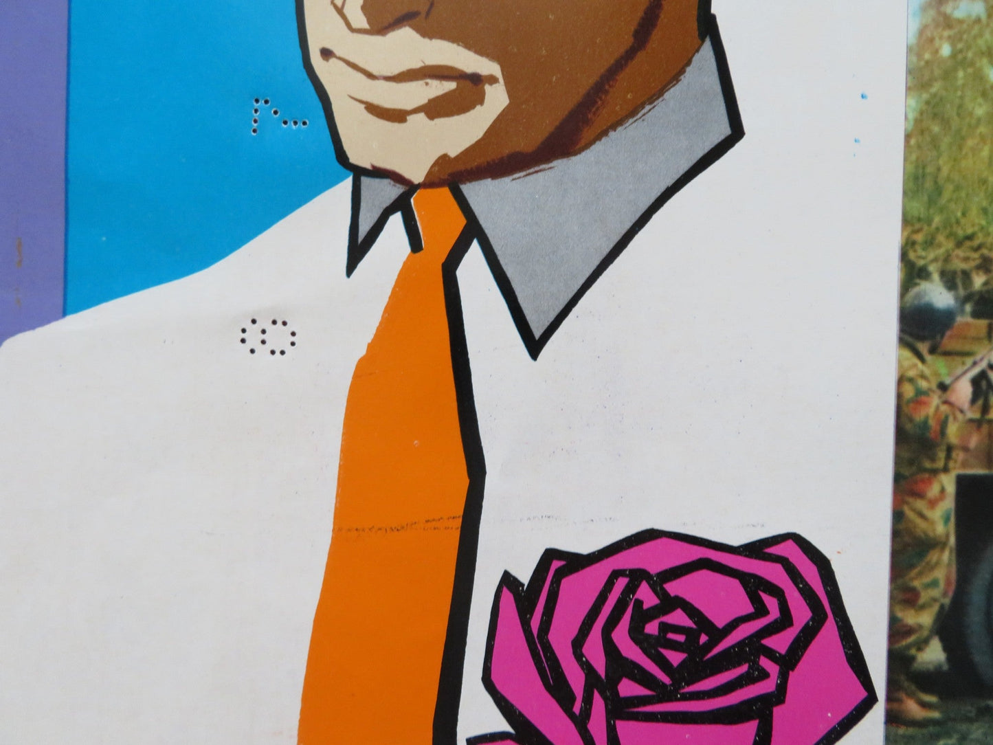 OSS 117 MURDER FOR SALE - J ITALIAN FOTOBUSTA POSTER DOUBLE AGENT GAVIN 1968 Rendezvous Cinema Movie posters