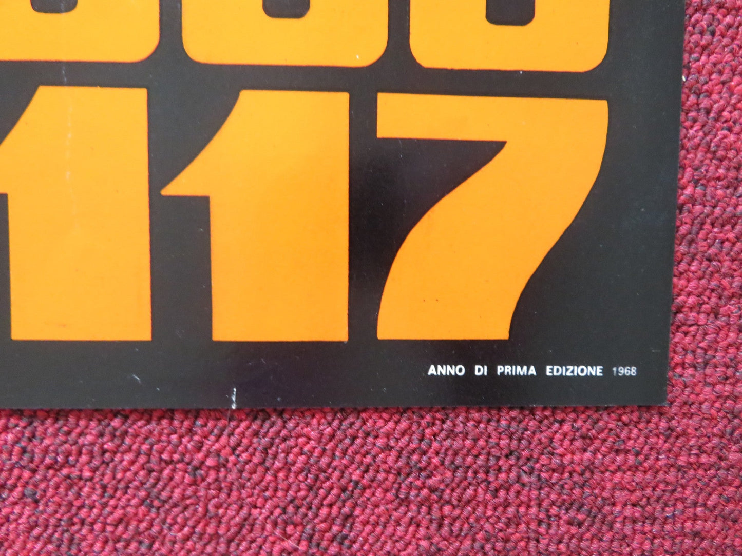 OSS 117 MURDER FOR SALE - J ITALIAN FOTOBUSTA POSTER DOUBLE AGENT GAVIN 1968 Rendezvous Cinema Movie posters