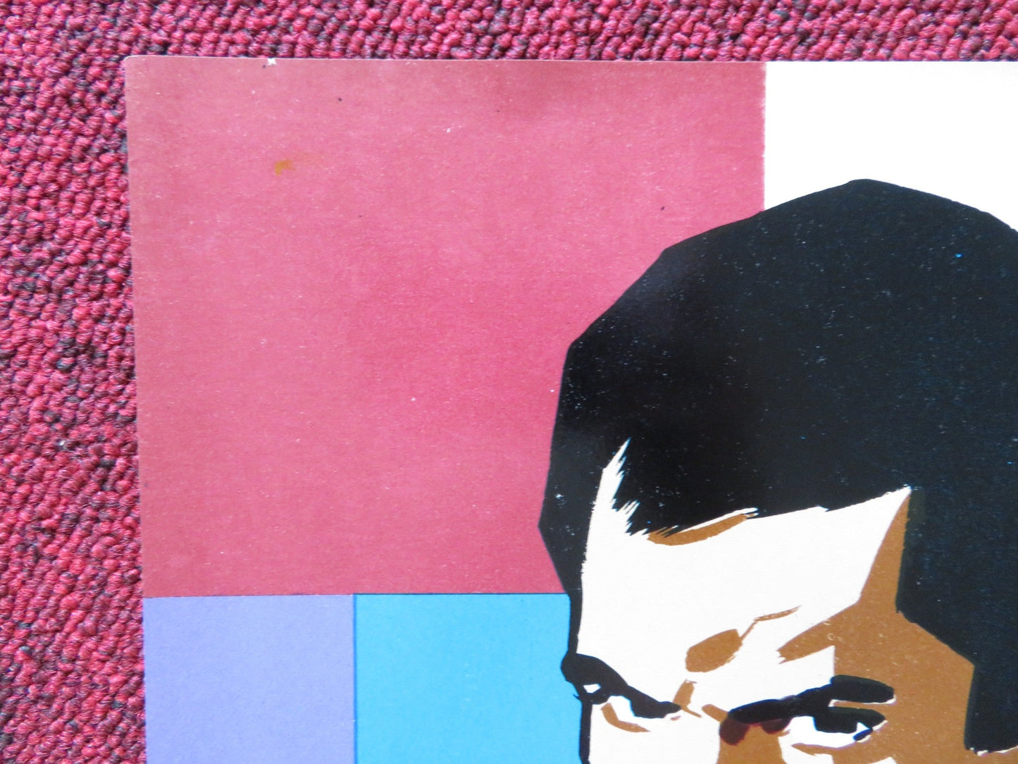 OSS 117 MURDER FOR SALE - J ITALIAN FOTOBUSTA POSTER DOUBLE AGENT GAVIN 1968 Rendezvous Cinema Movie posters