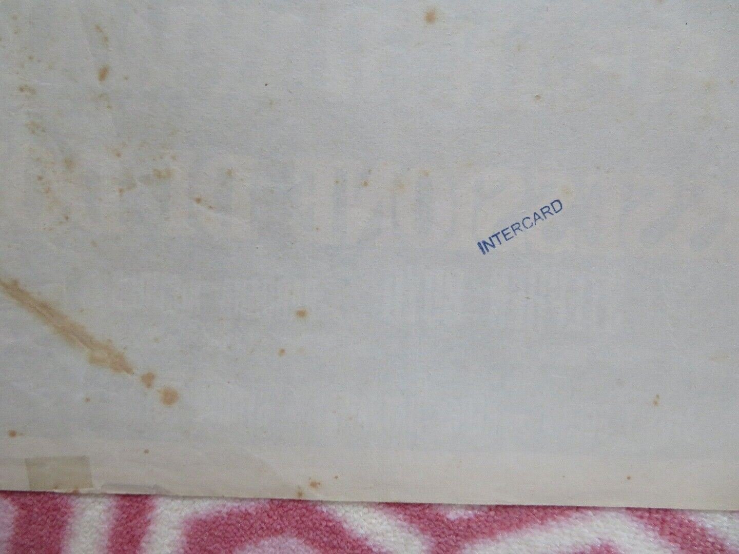 OSSESSIONE DI DONNA /Woman Obsessed ITALIAN LOCANDINA (27.5" x 13") POSTER 1959 Movie posters