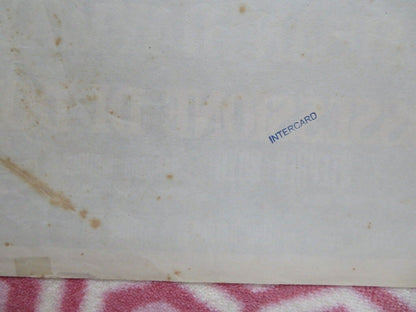 OSSESSIONE DI DONNA /Woman Obsessed ITALIAN LOCANDINA (27.5" x 13") POSTER 1959 Movie posters