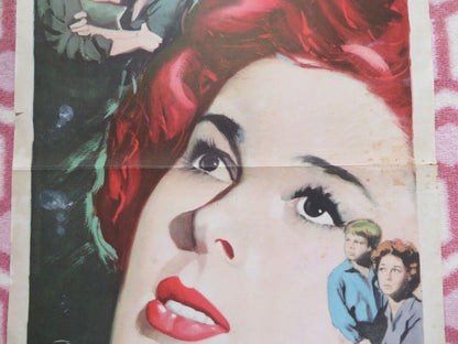 OSSESSIONE DI DONNA /Woman Obsessed ITALIAN LOCANDINA (27.5" x 13") POSTER 1959 Movie posters