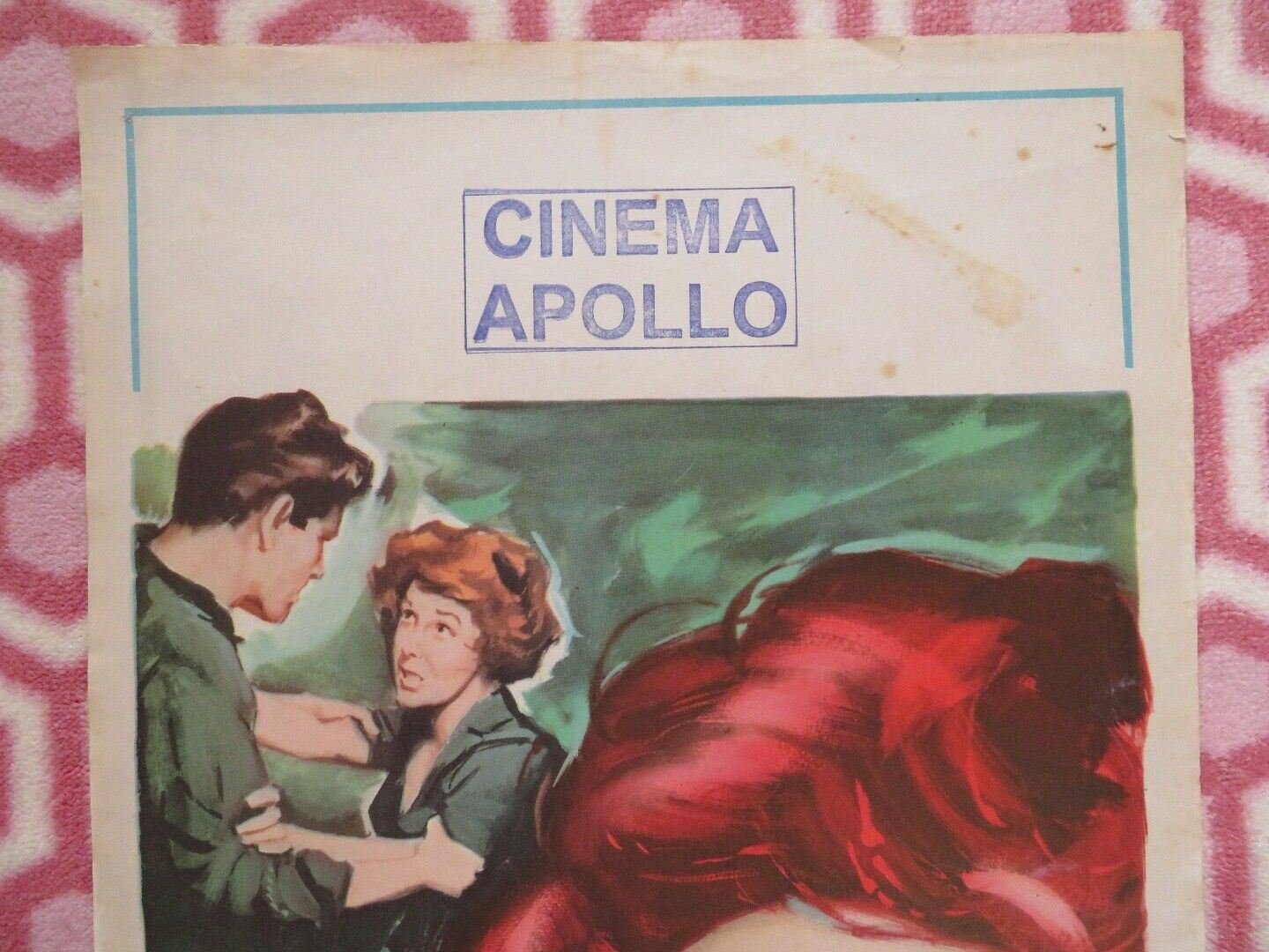 OSSESSIONE DI DONNA /Woman Obsessed ITALIAN LOCANDINA (27.5" x 13") POSTER 1959 Movie posters