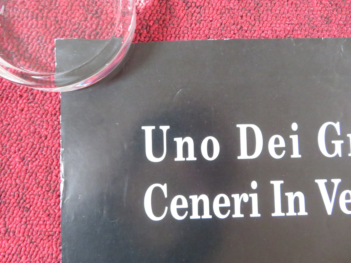 OTHELLO ITALIAN POSTER ORSON WELLES SUZANNE CLOUTIER R1990S Rendezvous Cinema Movie posters