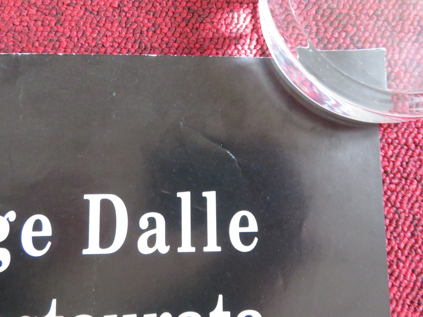 OTHELLO ITALIAN POSTER ORSON WELLES SUZANNE CLOUTIER R1990S Rendezvous Cinema Movie posters