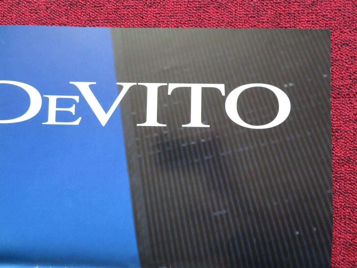 OTHER PEOPLE'S MONEY - ADVANCE FOLDED US ONE SHEET POSTER DANNY DEVITO 1991 Movie posters