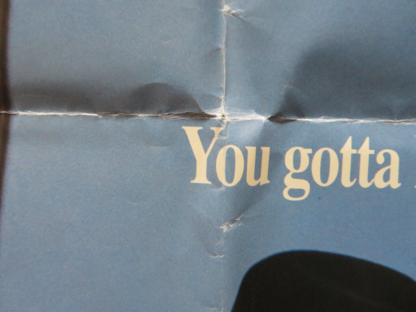 OTHER PEOPLE'S MONEY - ADVANCE FOLDED US ONE SHEET POSTER DANNY DEVITO 1991 Movie posters