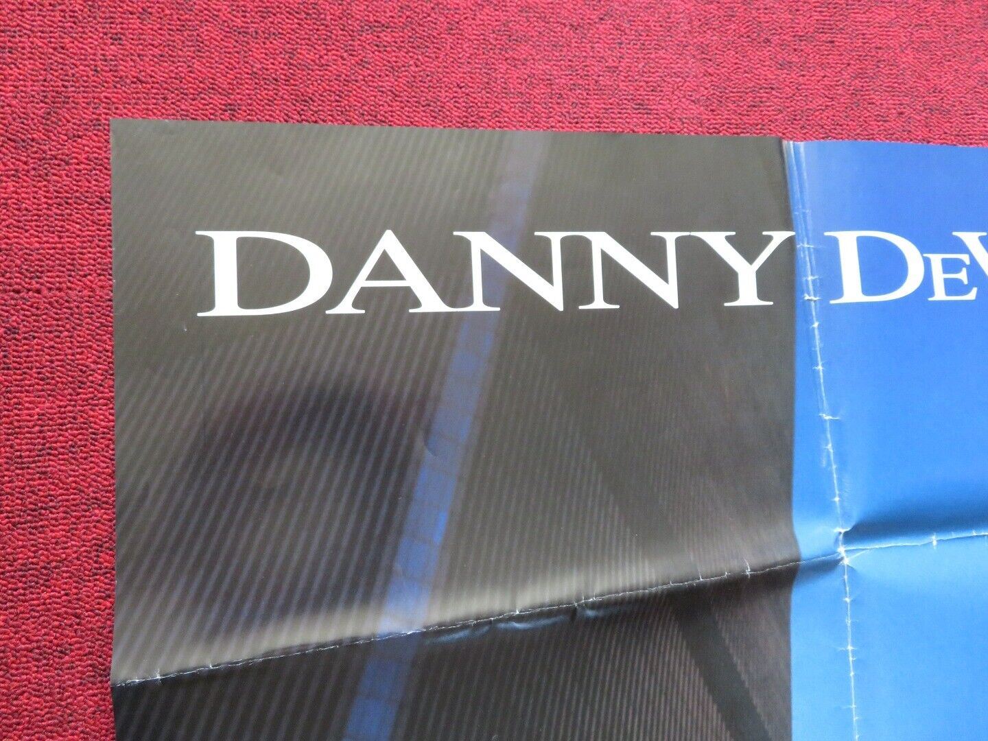 OTHER PEOPLE'S MONEY - ADVANCE FOLDED US ONE SHEET POSTER DANNY DEVITO 1991 Movie posters