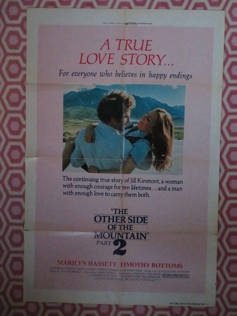 OTHER SIDE OF THE MOUNTAIN PART 2 US ONE SHEET POSTER MARILYN HASSETT Movie posters