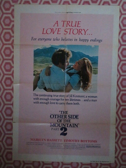 OTHER SIDE OF THE MOUNTAIN PART 2 US ONE SHEET POSTER MARILYN HASSETT Movie posters