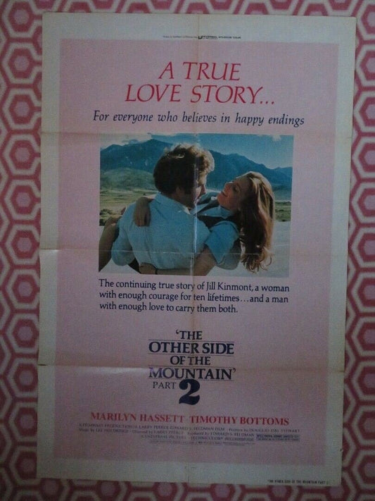 OTHER SIDE OF THE MOUNTAIN PART 2 US ONE SHEET POSTER MARILYN HASSETT Movie posters
