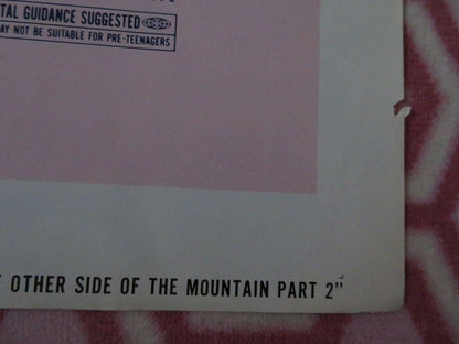 OTHER SIDE OF THE MOUNTAIN PART 2 US ONE SHEET POSTER MARILYN HASSETT Movie posters