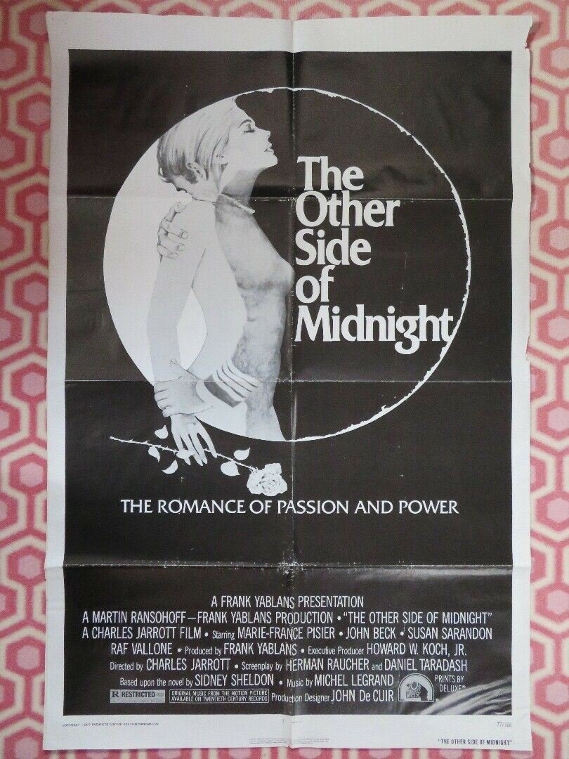 OTHERSIDE OF MIDNIGHT US ONE SHEET POSTER JOHN BECK SUSAN SARANDON 1977 - Rendezvous Cinema