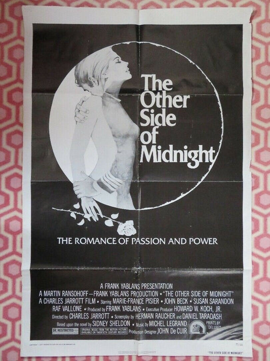 OTHERSIDE OF MIDNIGHT US ONE SHEET POSTER JOHN BECK SUSAN SARANDON 1977 - Rendezvous Cinema